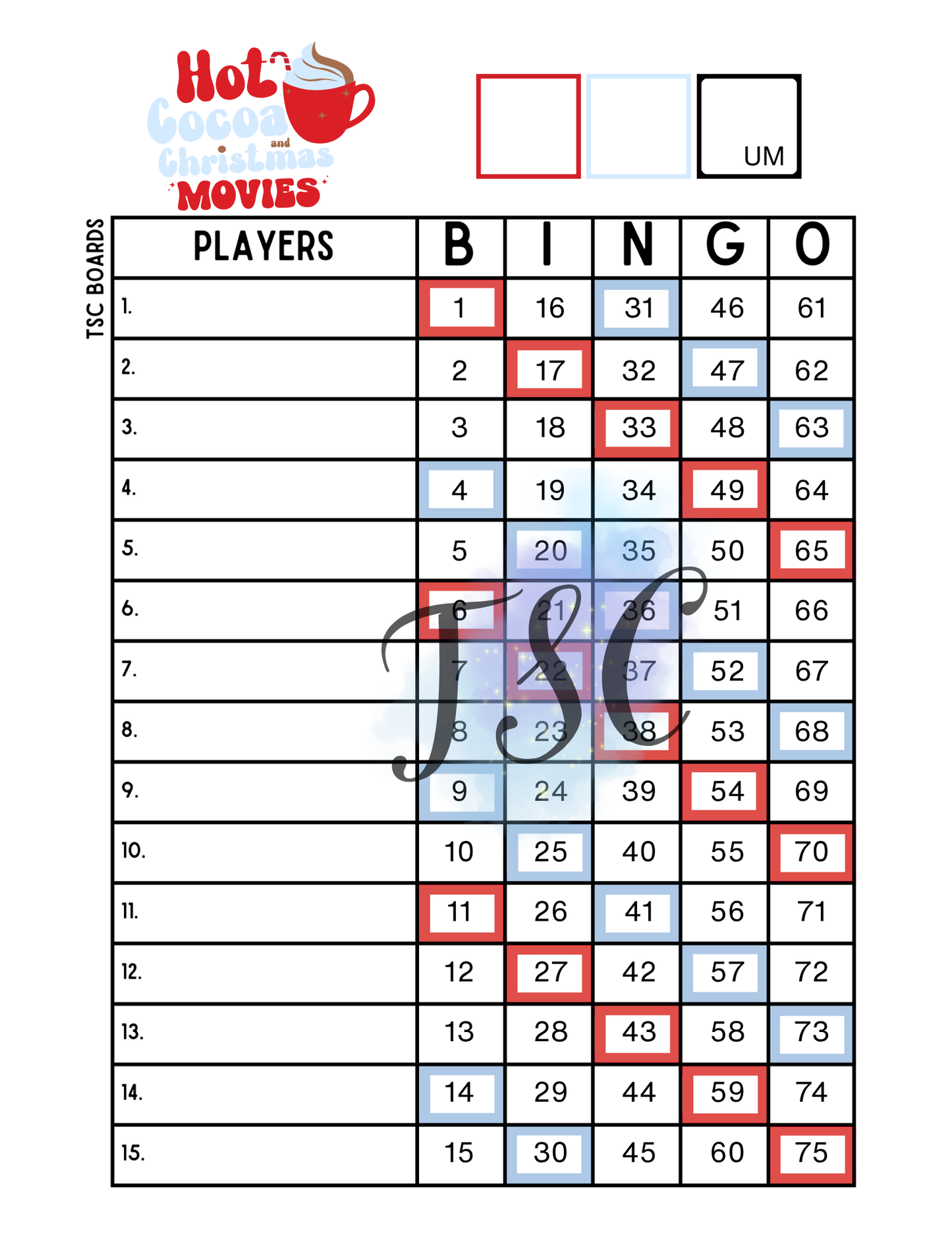 2 Colour Hot Cocoa 1-75 Ball