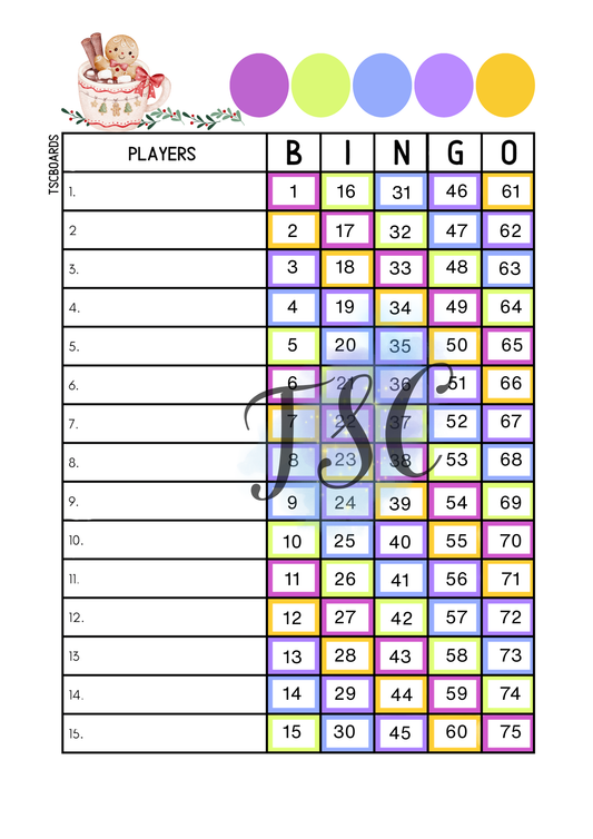 GingerBread Cocoa 1-75 Ball