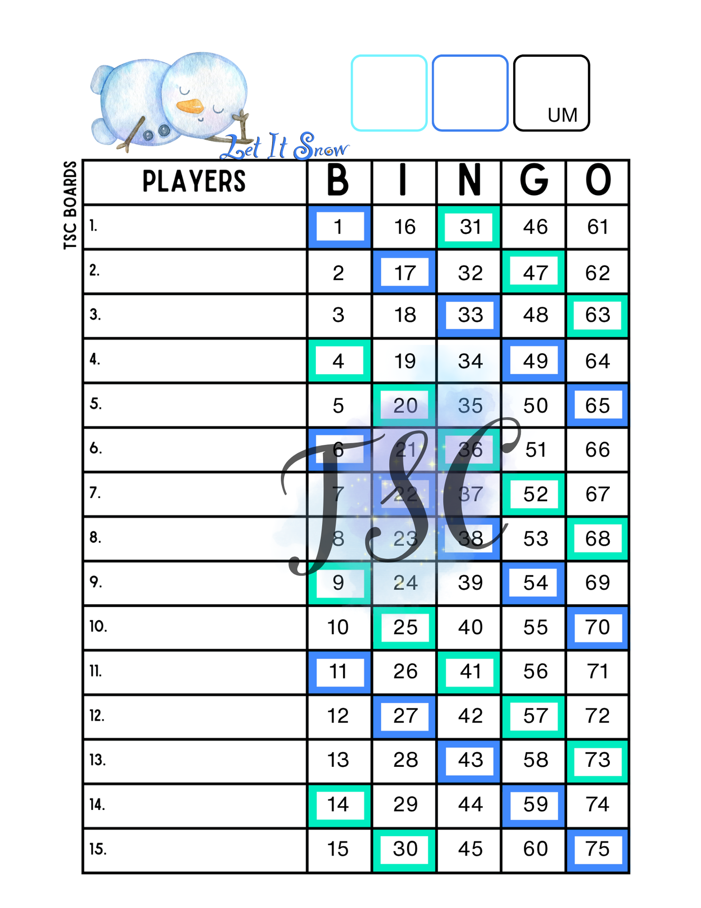 2 Colour Let it Snow Houdini 1-75 Ball