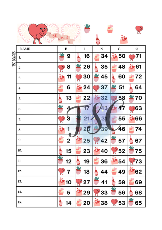 BE MINE Rainbow 1-75 Ball