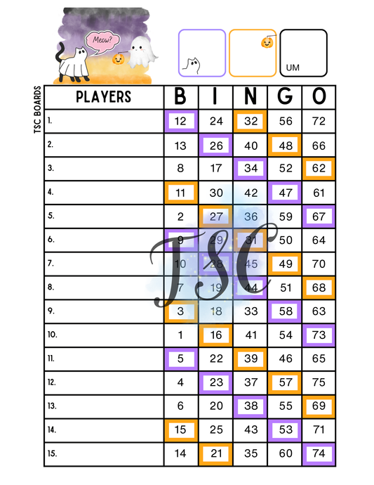 Meow Ghost 2 Colour 1-75 Ball