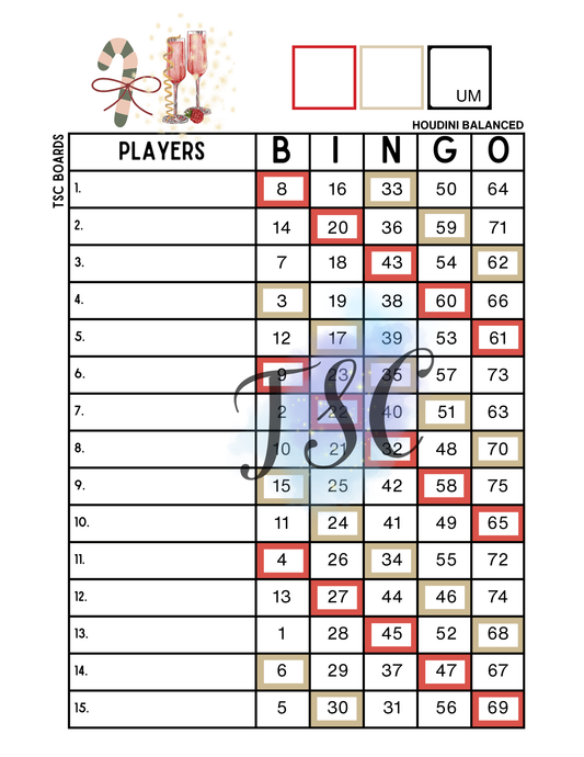 2 Colour Candy Drinks Houdini 1-75 Ball