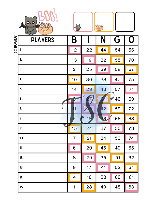 Kitty Boo 2 Colour 1-75 Ball