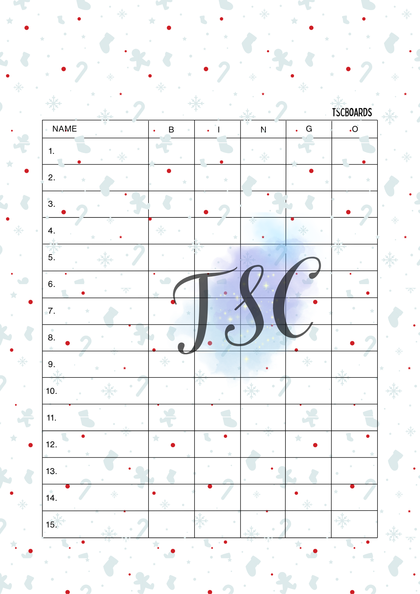 Candy Cane Winter 1-75 Ball