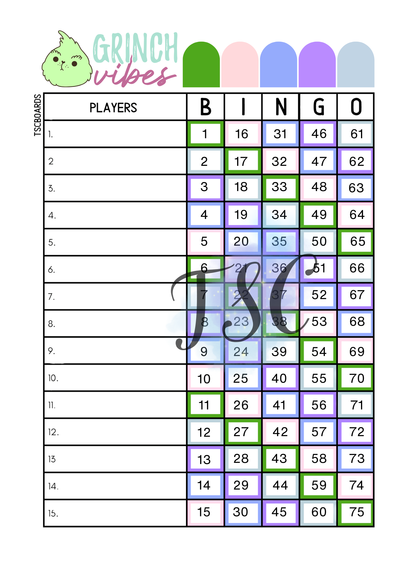 Grinch Vibes 1-75 Ball