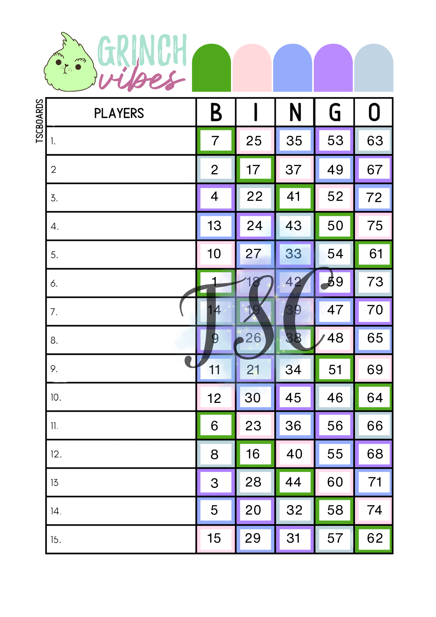 Grinch Vibes 1-75 Ball