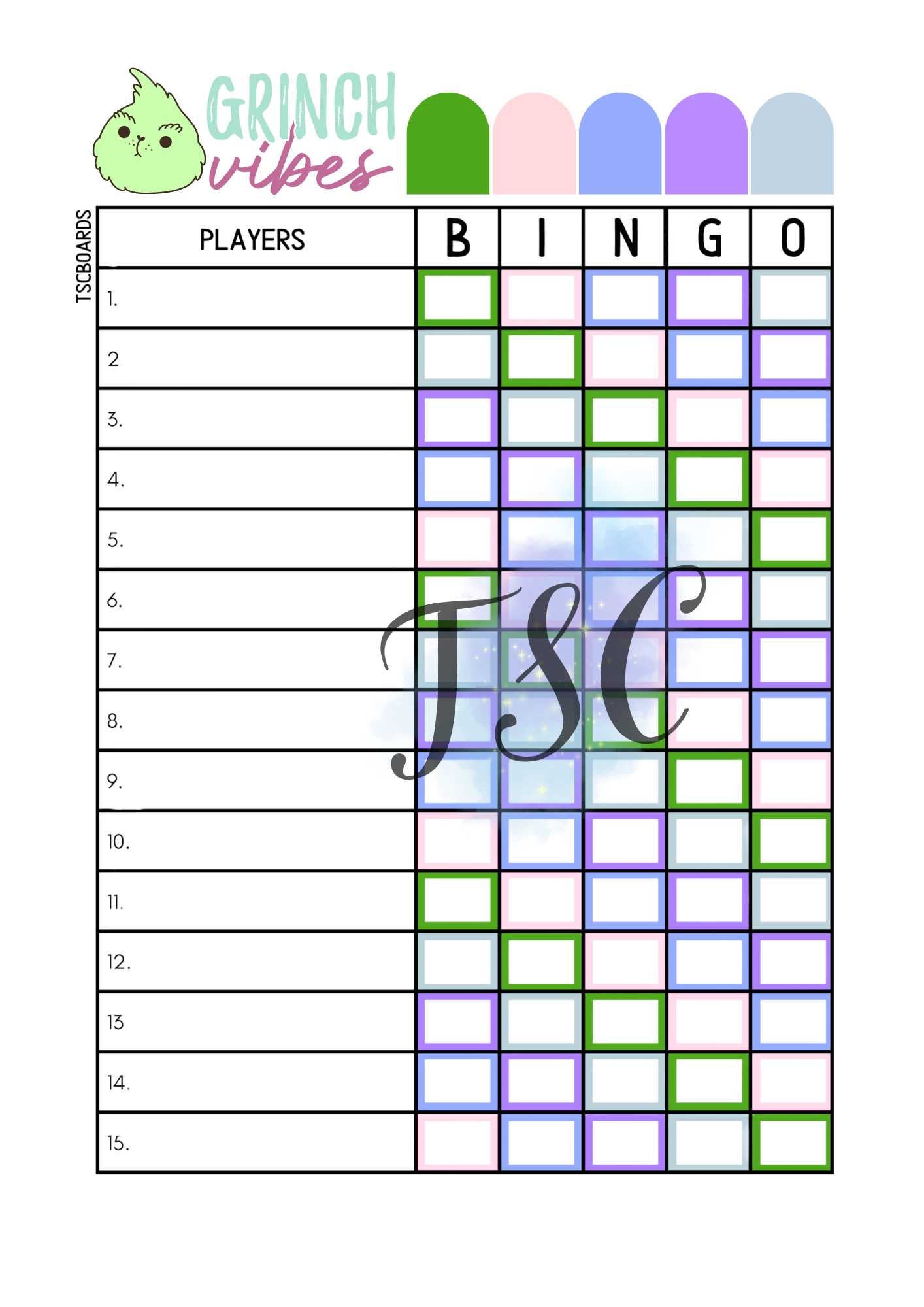 Grinch Vibes 1-75 Ball