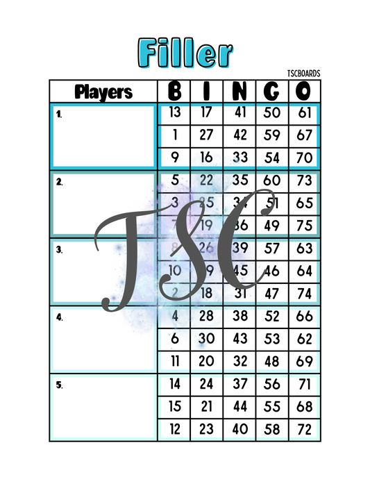 Blue Filler Block 1-75 Ball