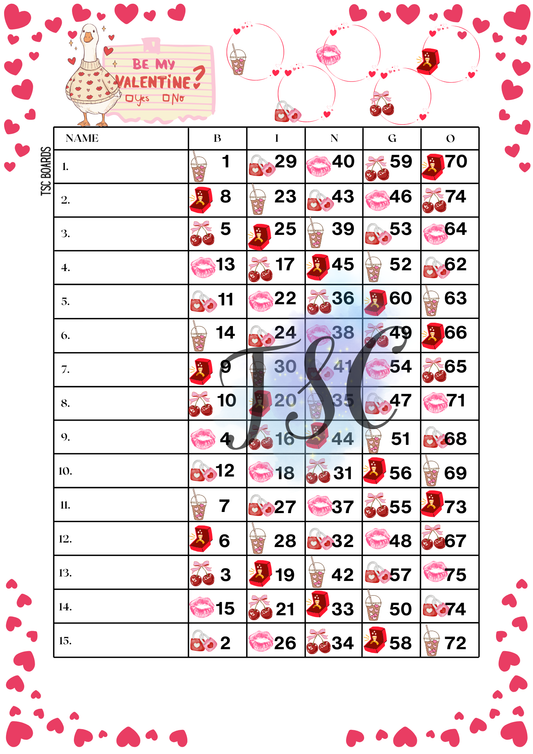 Be Mine Ducks Rainbow 1-75 Ball