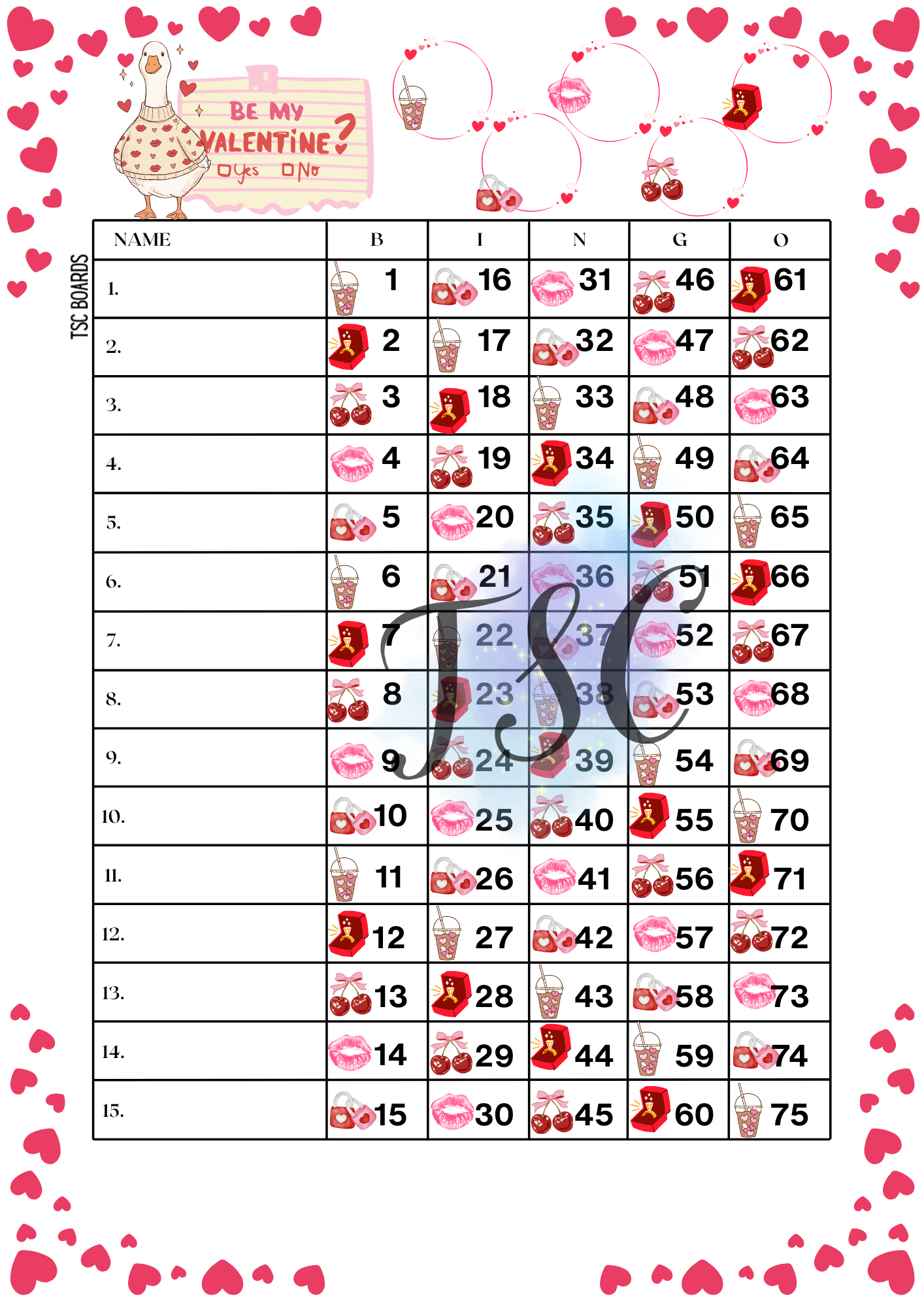 Be Mine Ducks Rainbow 1-75 Ball