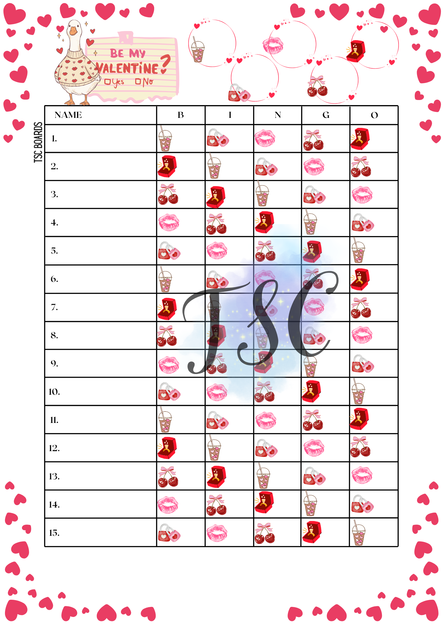 Be Mine Ducks Rainbow 1-75 Ball