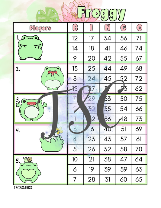 Froggy Block 1-75 Ball