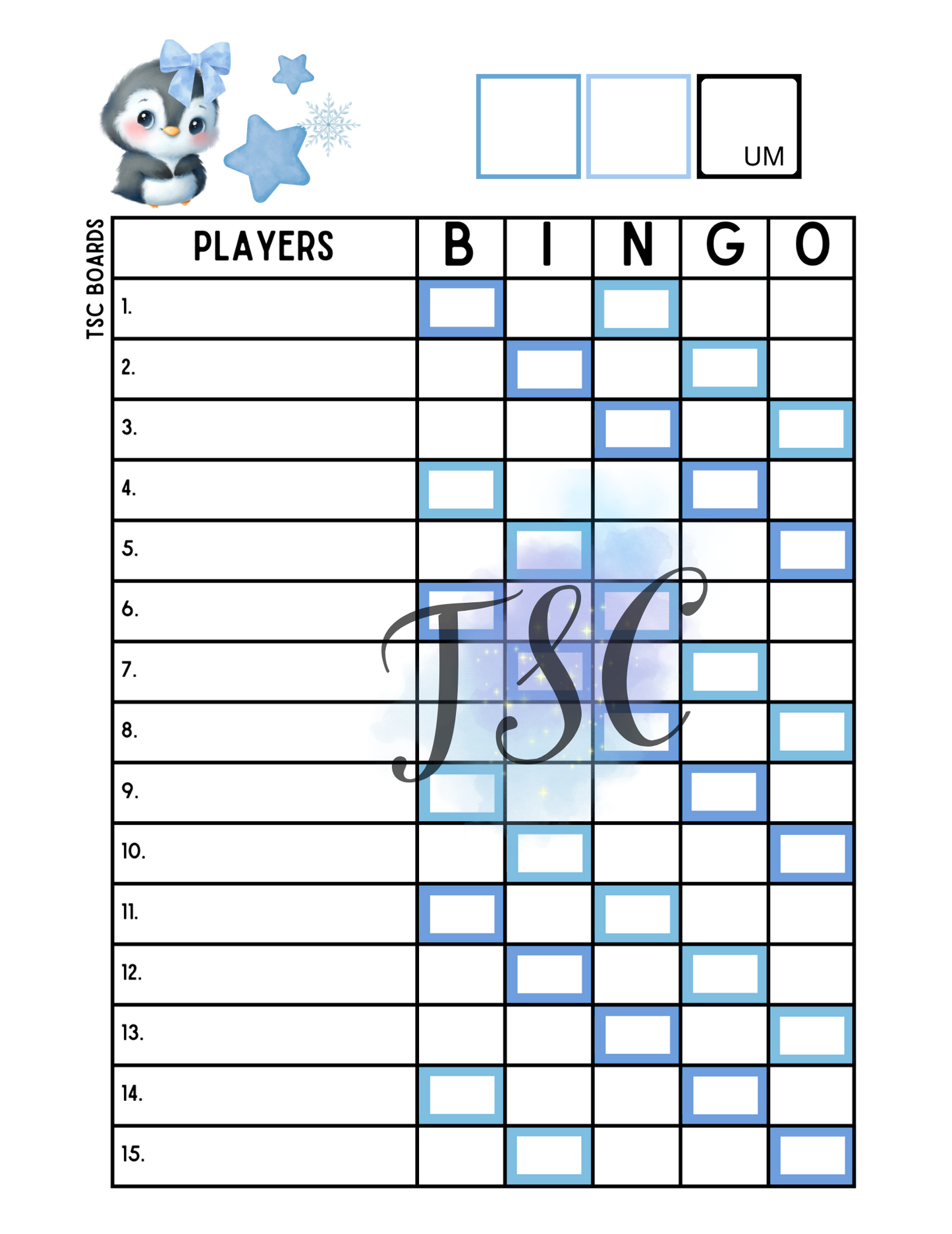 2 Colour Baby Penguin Houdini Board 1-75 Ball