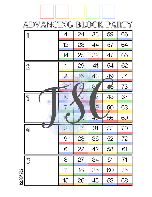 Main Advancer Block 1-75 Ball