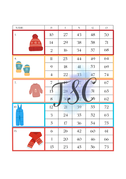 Snow Gear Blocks 1-75 Ball