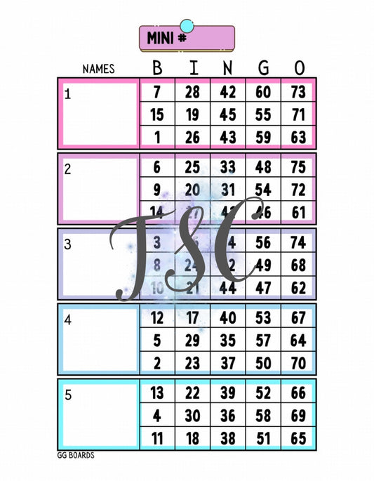 Block Mini 1-75 Mixed