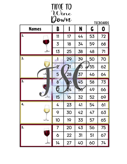 Time To Wine Down