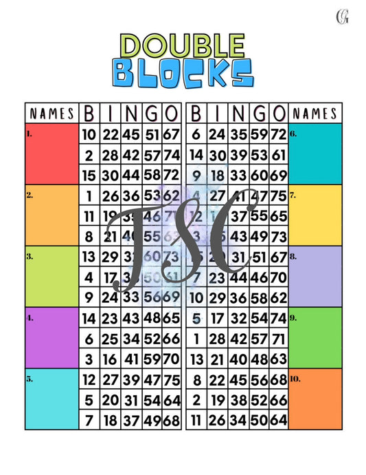 Double Block 1-75 Ball