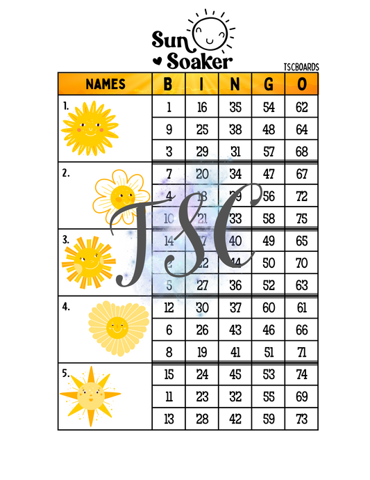 Sun Soaker Block 1-75 Mixed