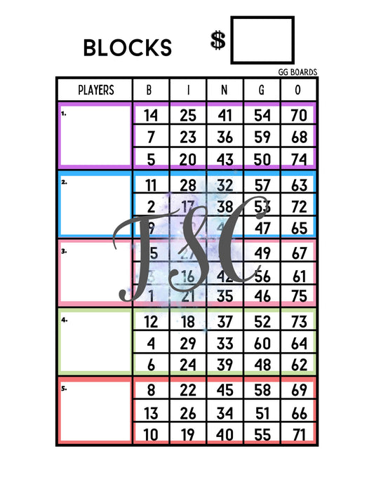 Block 1-75 Mixed