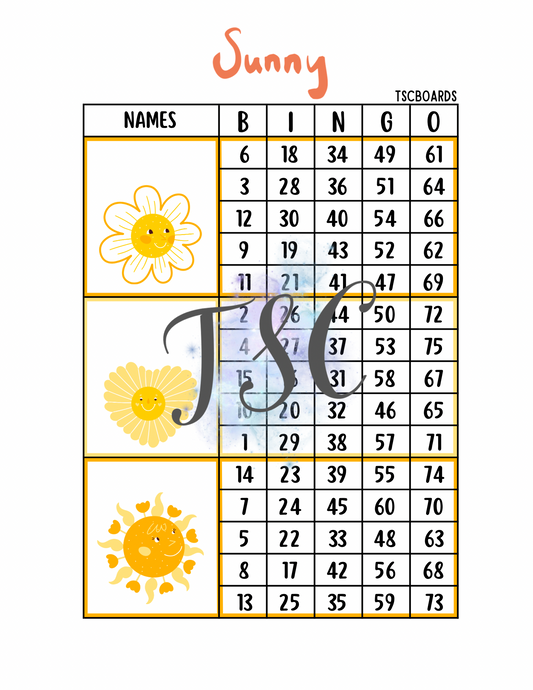 Sunny Mega Block 1-75 Mixed