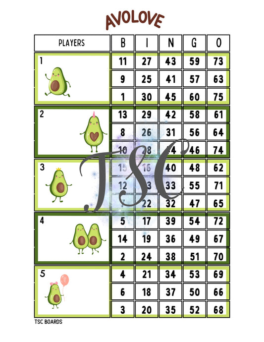 Avolove Block 1-75 Mixed