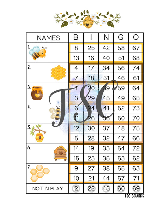 Honey Bee Mini Block 1-75 Ball