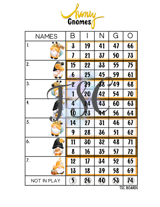 Honey Gnomes Mini Block 1-75 Ball