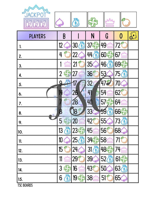 Jackpot Neon Main 1-75 Mixed